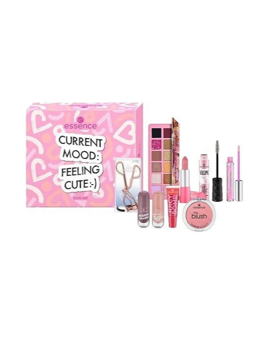 Box make-up essence CURRENT MOOD FEELING CUTE