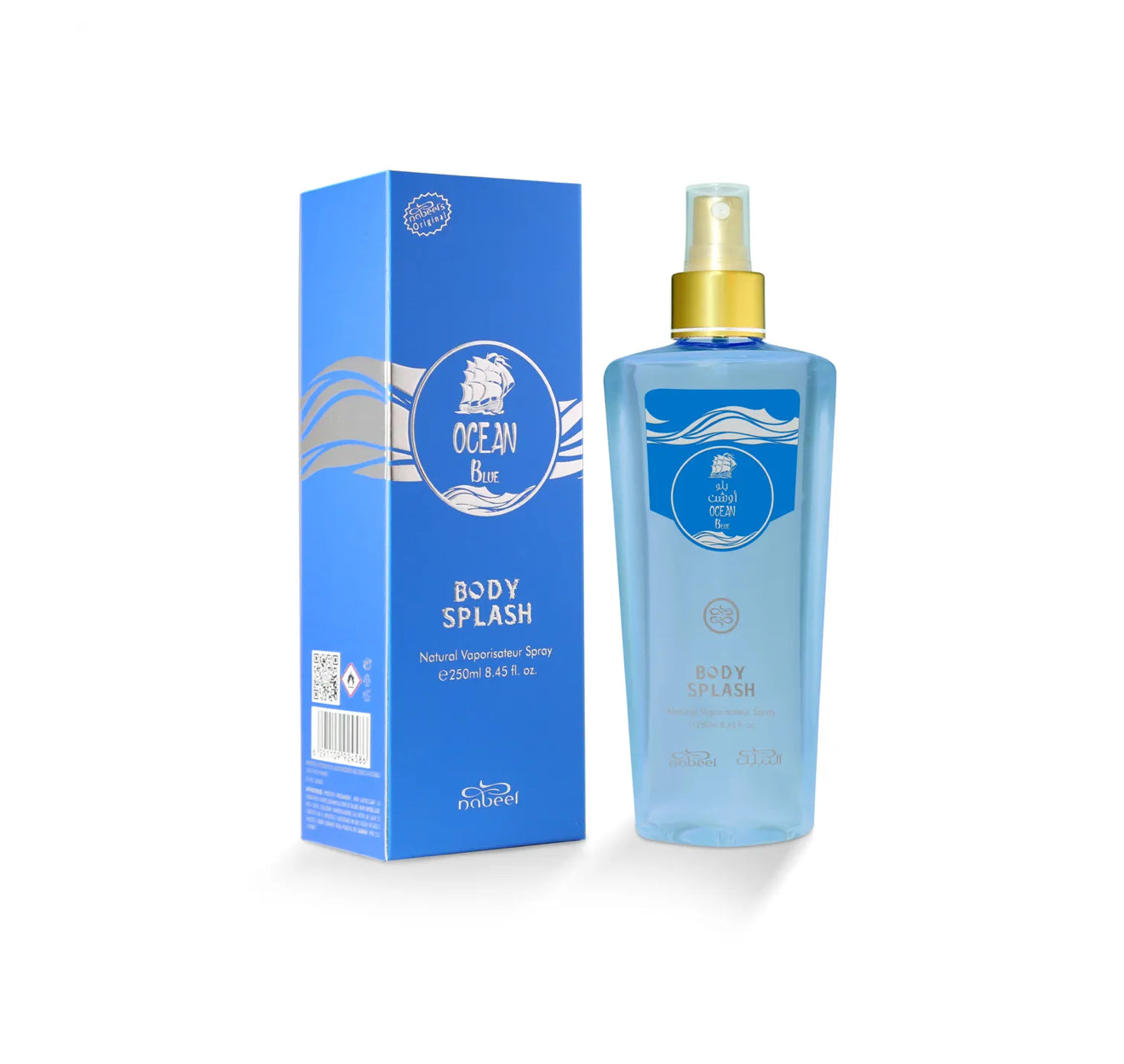OCEAN Blue body Splash Nabeel 250ML