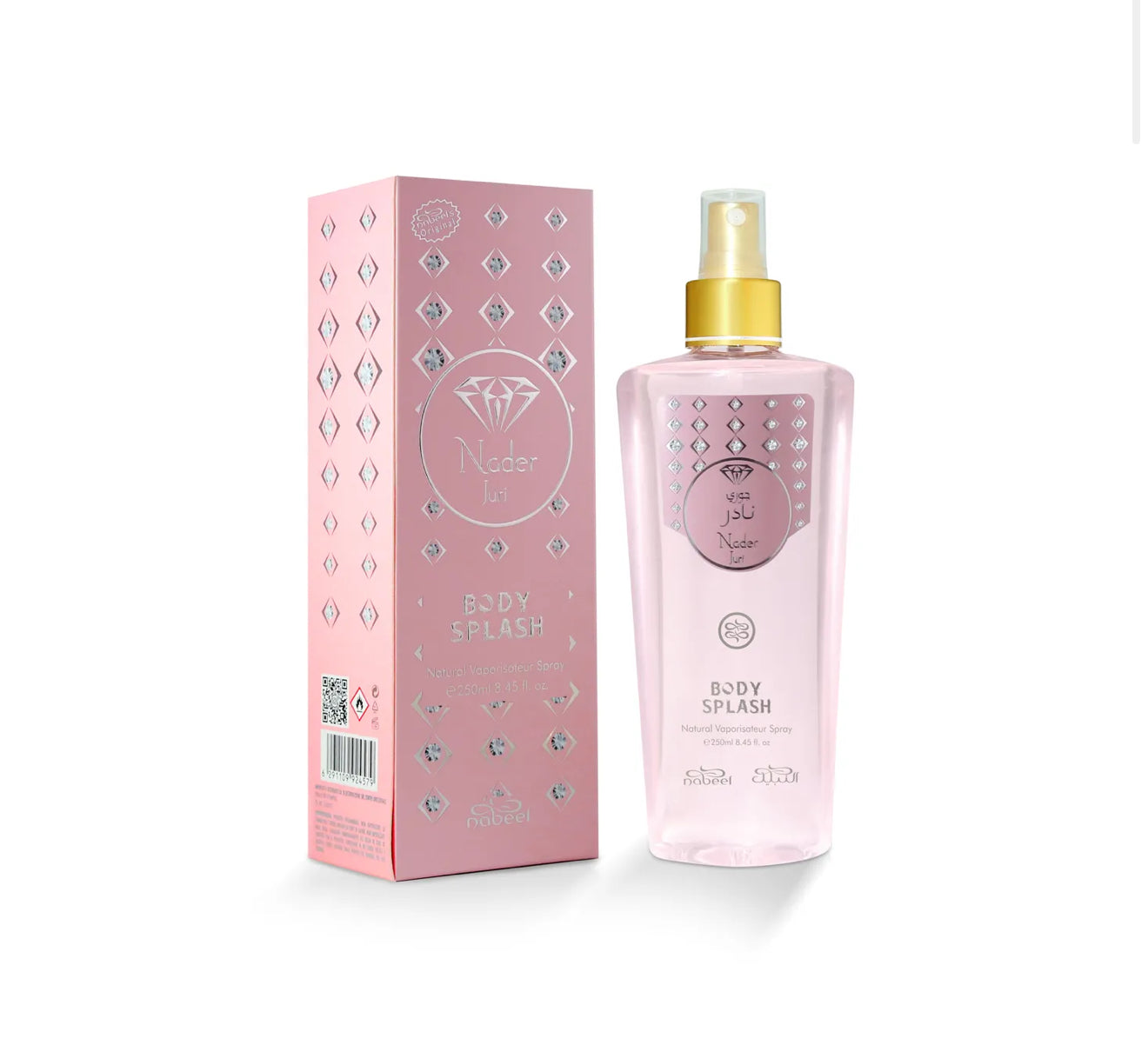 NADER JURI Body Splash Nabeel 250ML