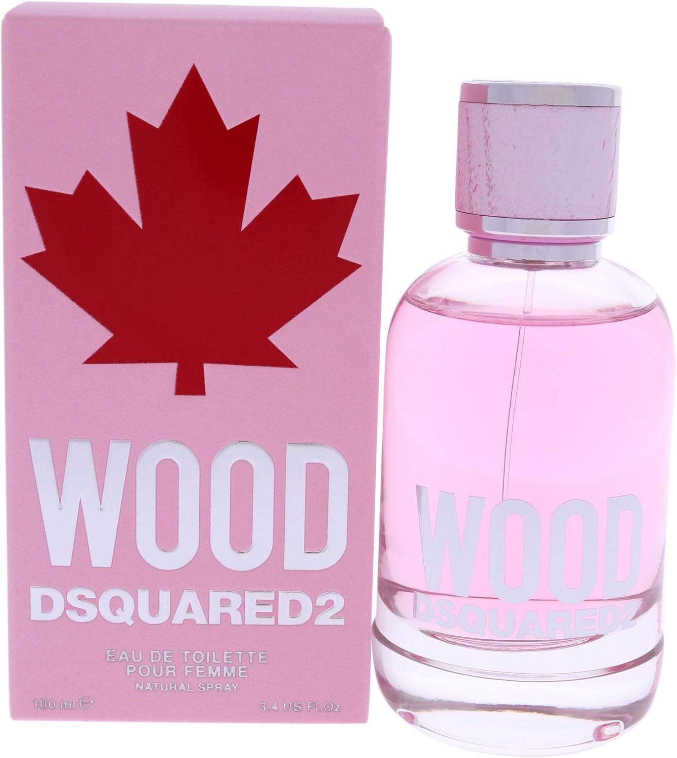 DSQUARED WOOD DONNA