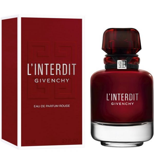 GIVENCHY L'INTERDIT ROUGE eau de parfum