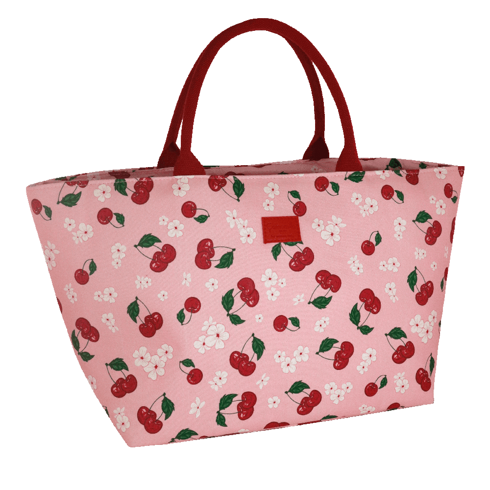 CAMOMILLA borsa mare ciliegia classica