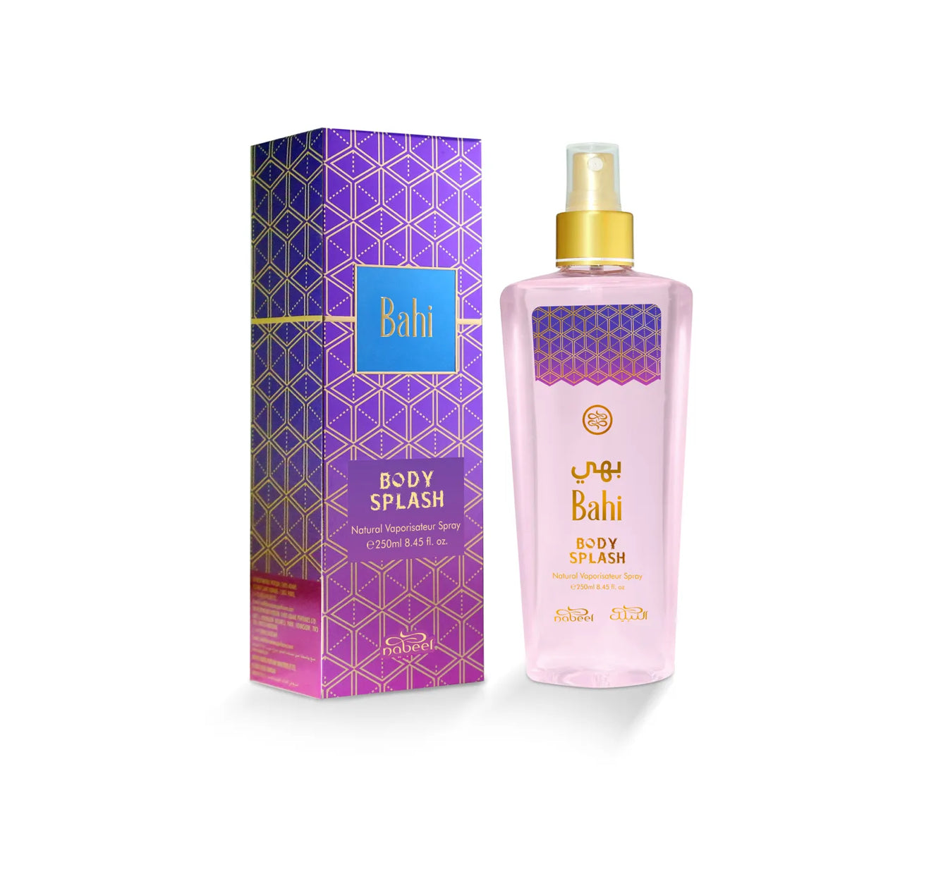 BAHI Body Splash Nabeel 250ML
