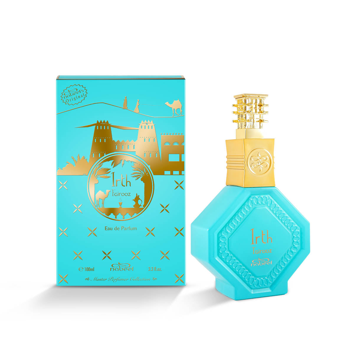NABEEL IRTH FAIROOZ eau de parfum