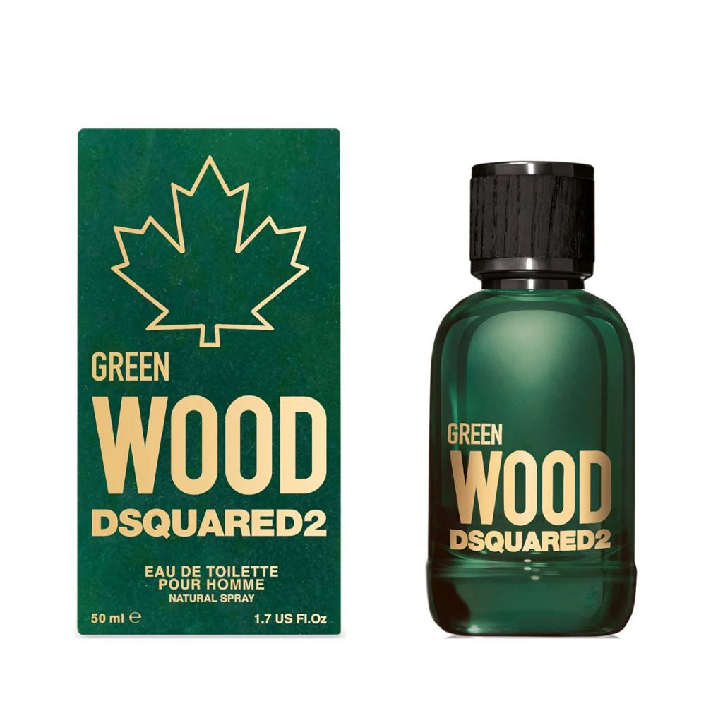 DSQUARED2 GREEN WOOD eau de toilette