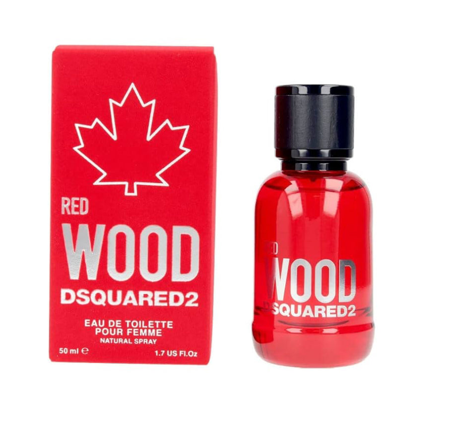DSQUARED2 RED WOOD eau de toilette 50ml