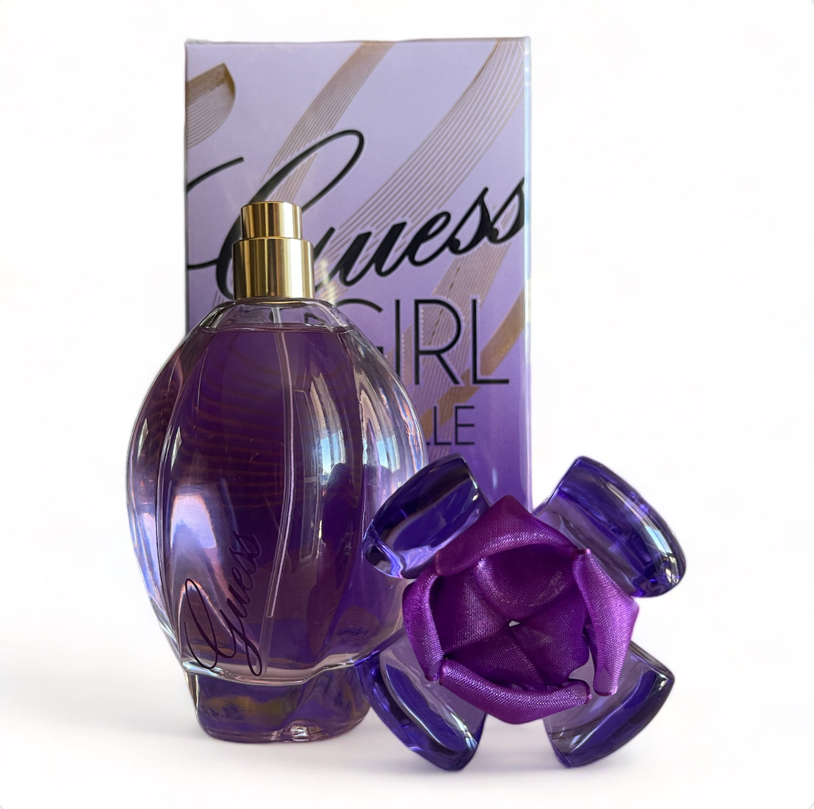GUESS GIRL BELLE eau de toilette + POCHETTE GUESS