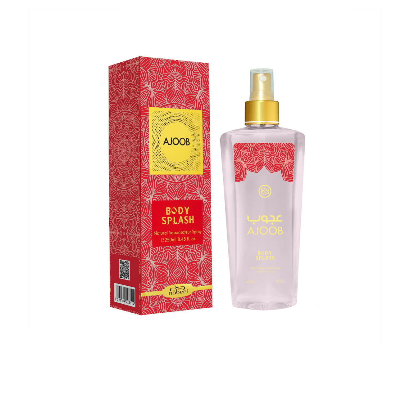 AJOOB Body Splash Nabeel 250ML