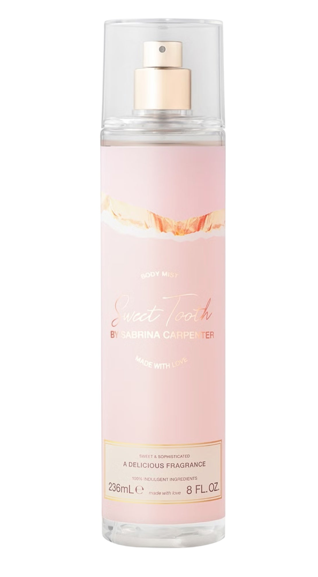 Sabrina Carpenter ACQUA PROFUMATA SWEET TOOTH 236ml