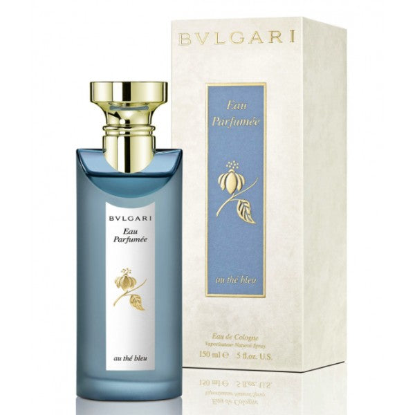 Eau parfumée au thé bleu