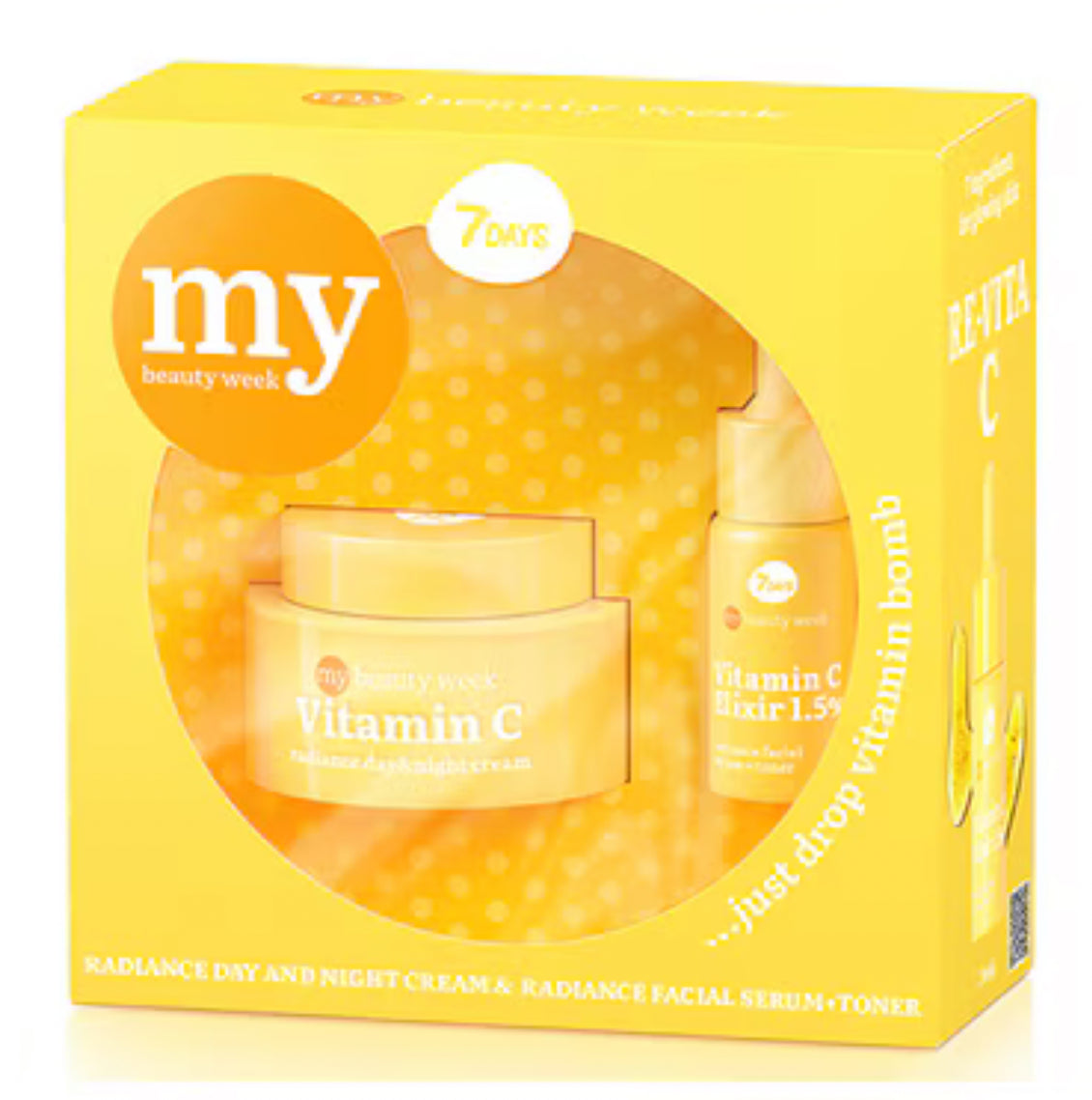 7DAYS kit viso illuminante vitamina C