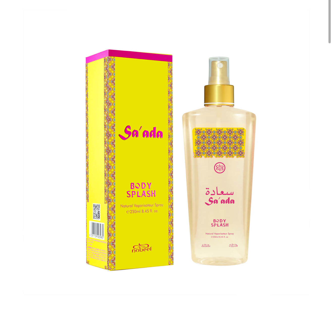 SA’ ADA Body Splash Nabeel 250ML