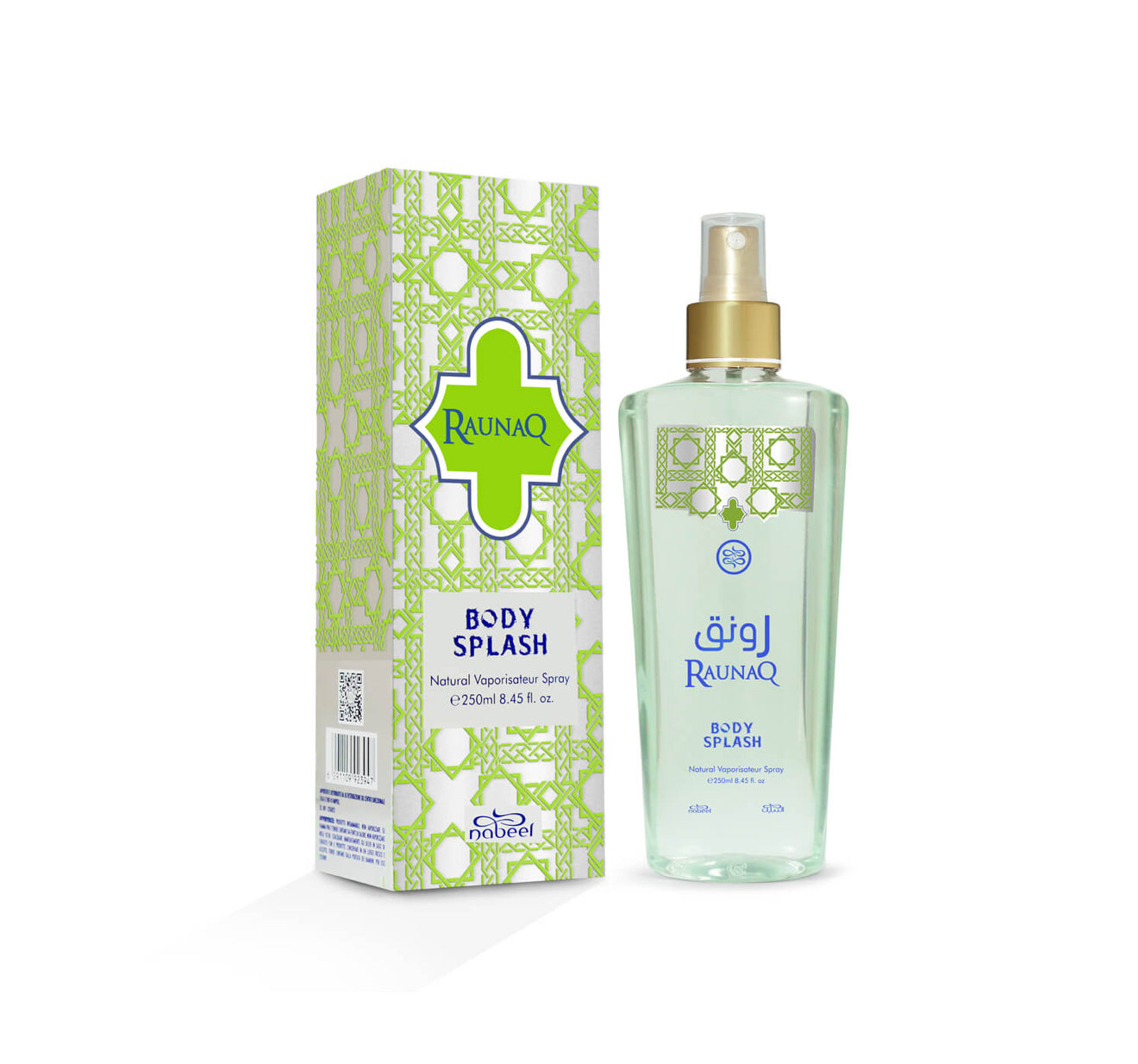 RAUNAQ Body Splash Nabeel 250ML