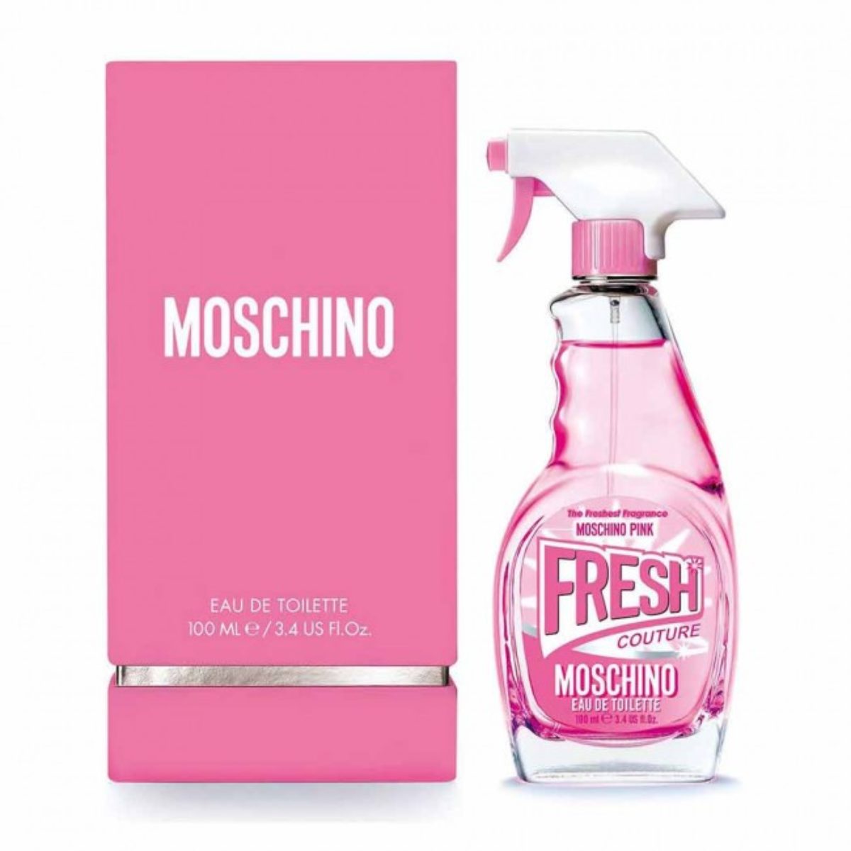 MOSCHINO PINK FRESH eau de toilette