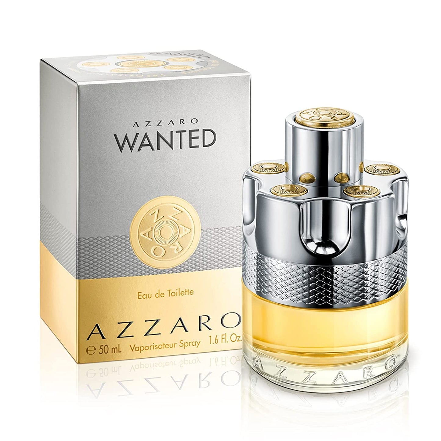AZZARO WANTED eau de toilette