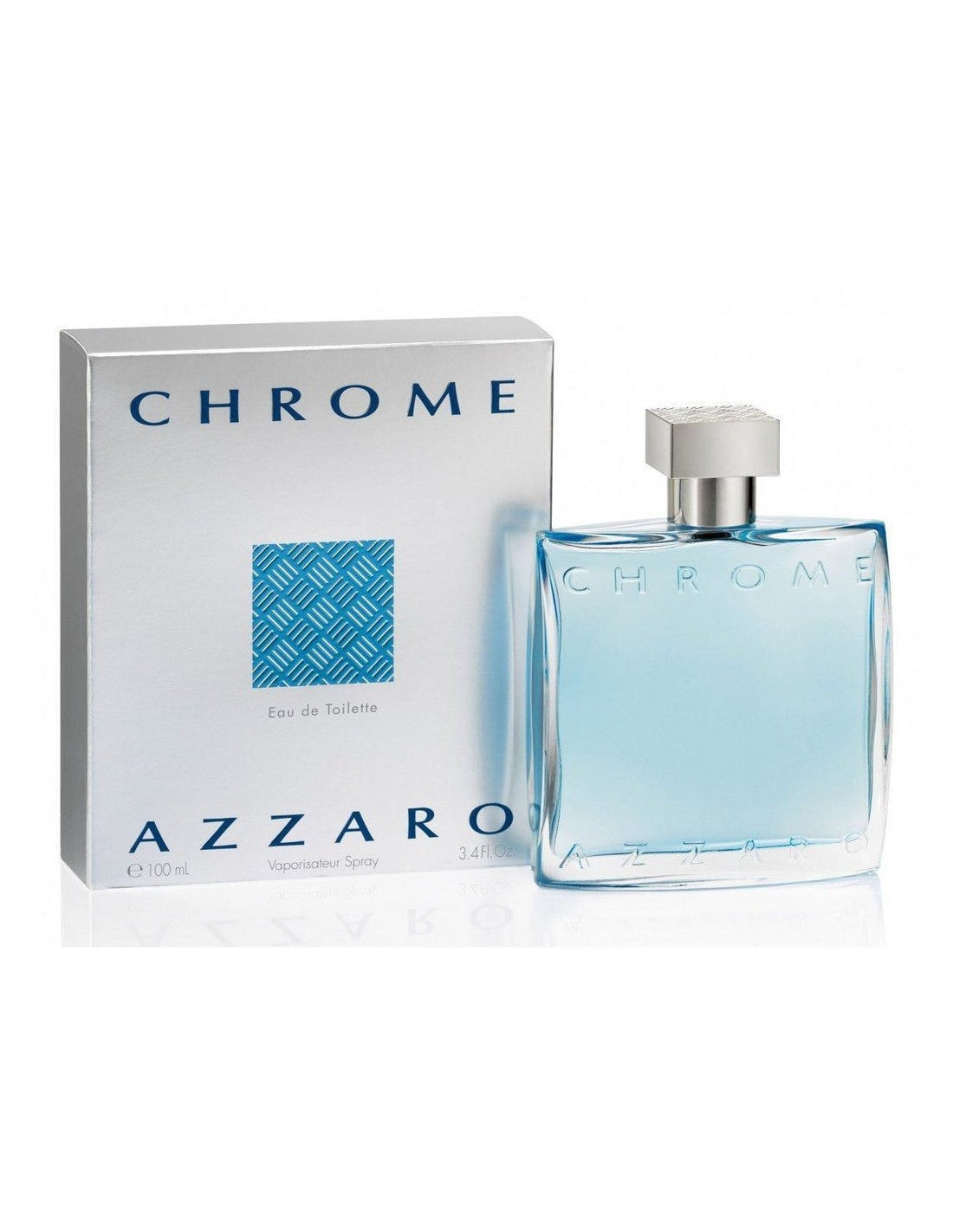 AZZARO CHROME eau de toilette