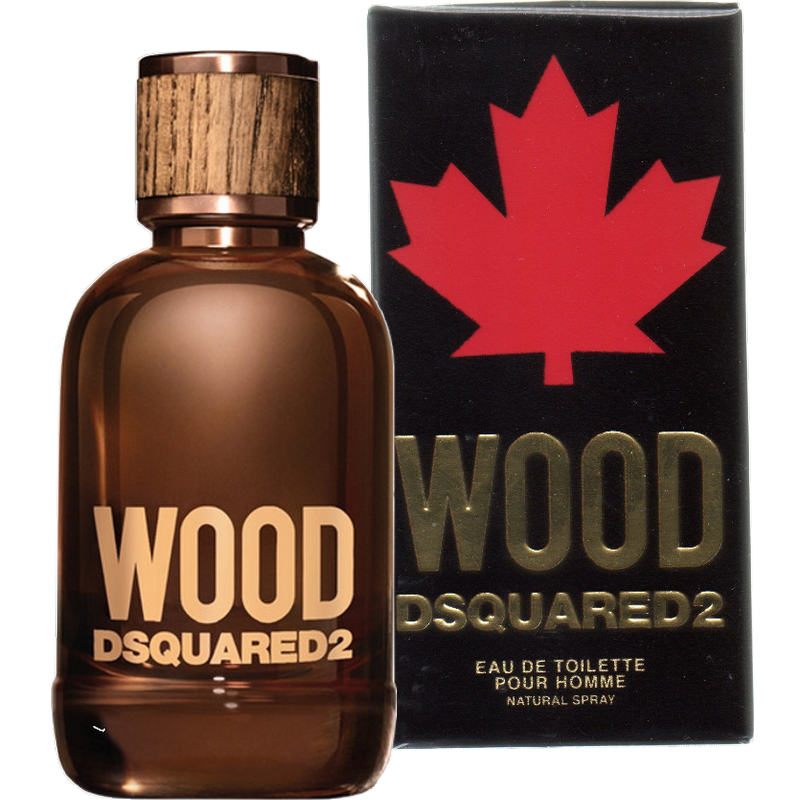 DSQUARED2 WOOD eau de toilette