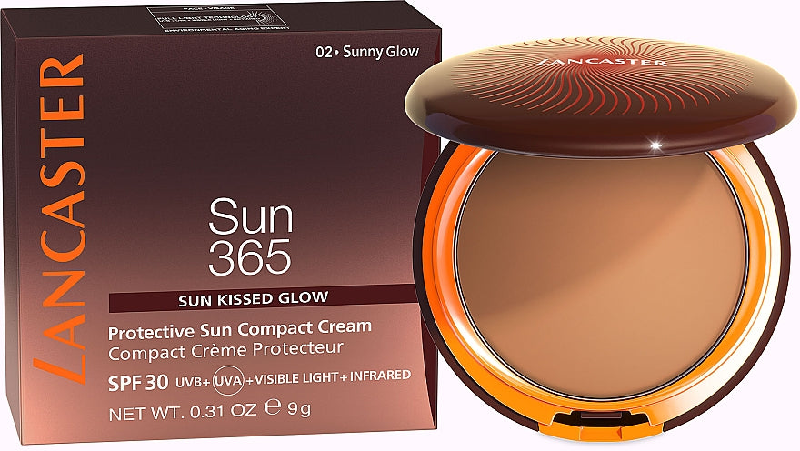 LANCASTER 365 SUN COMPACT fondotinta compatto spf30