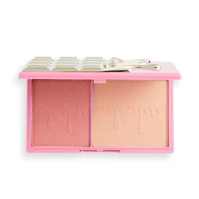 REVOLUTION ROSE FIZZ GLOW blush e illuminante