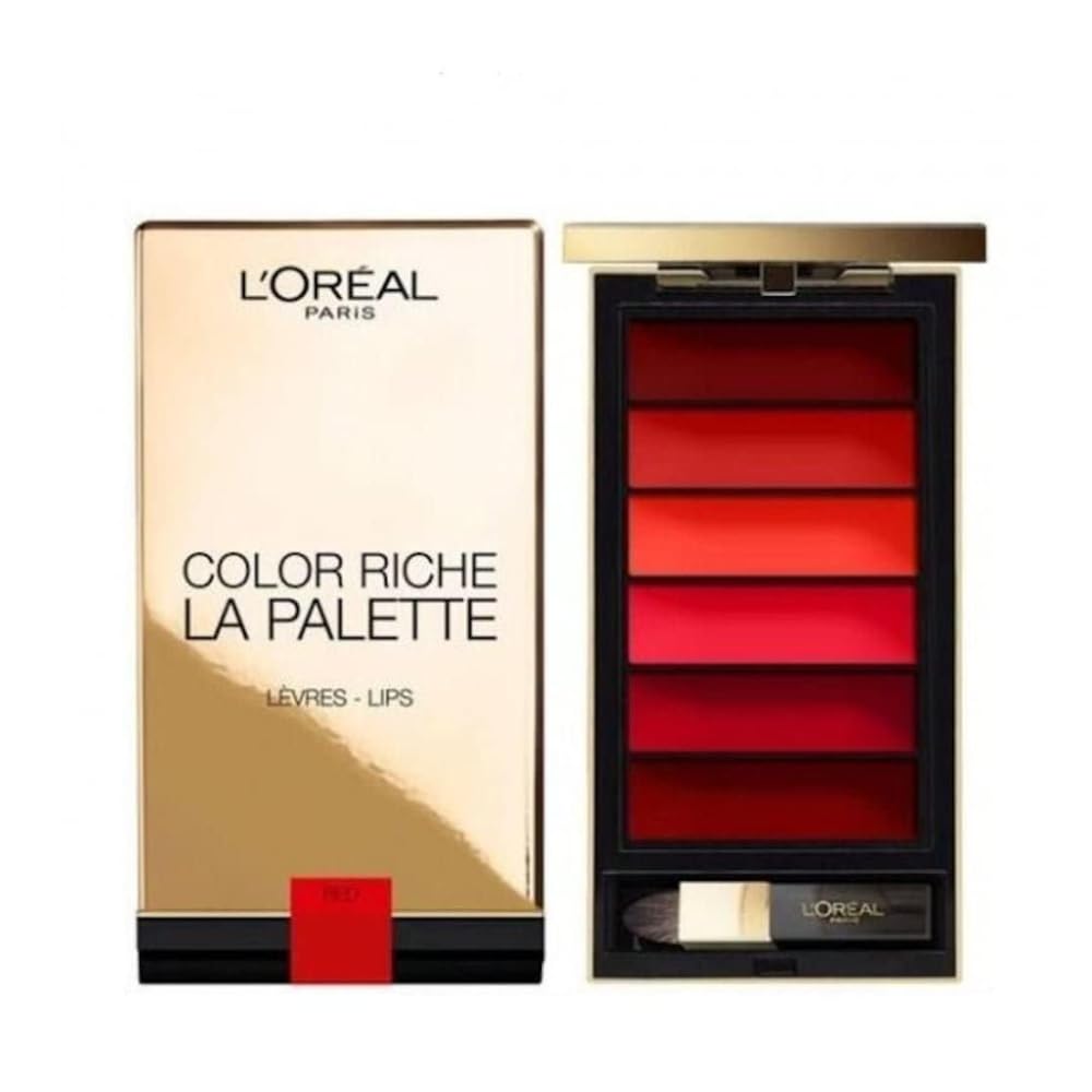 L’OREAL COLOR RICHE palette labbra