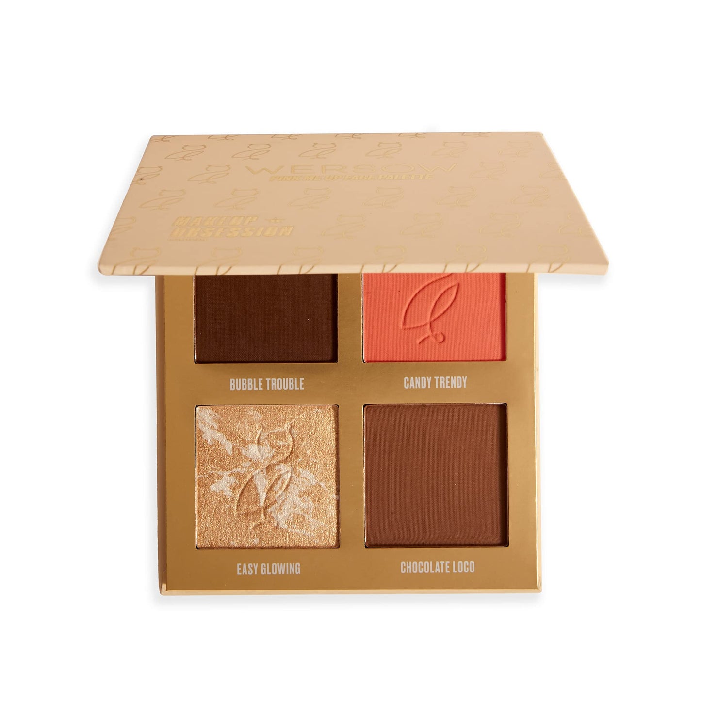 MAKE UP OBSESSION palette contouring