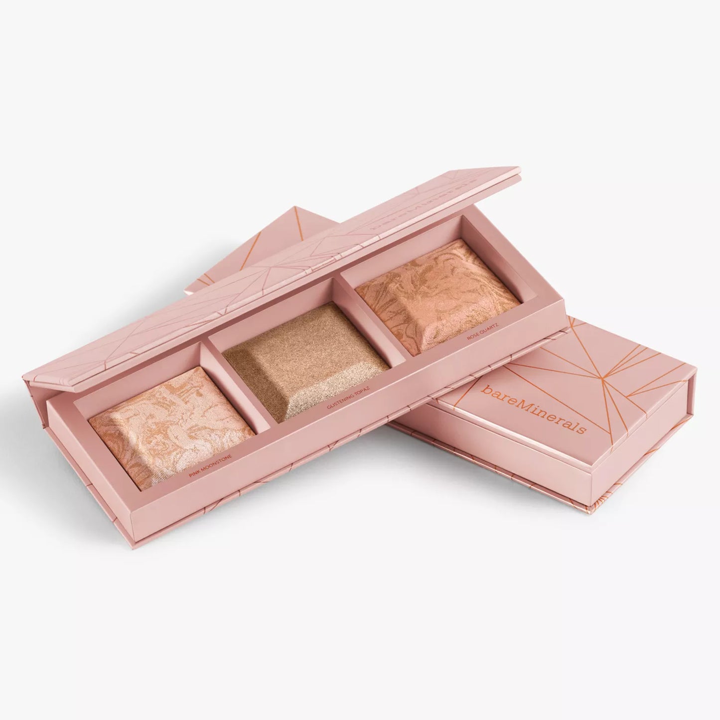 BARE MINERALS CRYSTALLINE GLOW palette bronzer e illuminanti