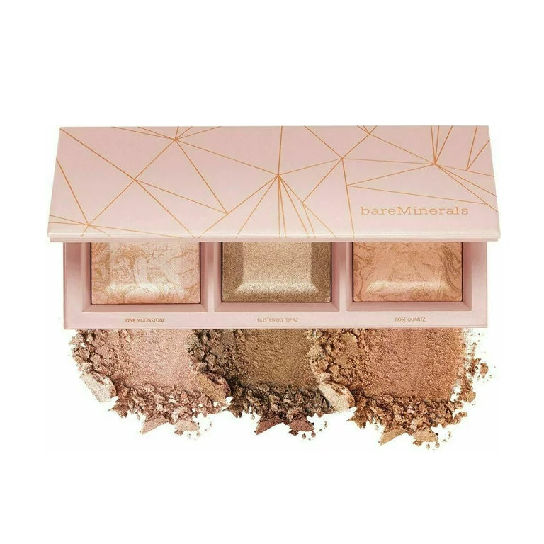 BARE MINERALS CRYSTALLINE GLOW palette bronzer e illuminanti