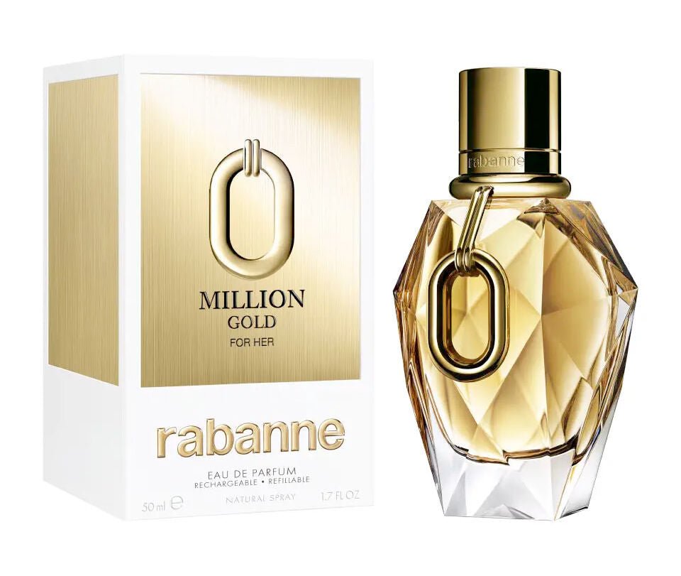 PACO RABANNE MILLION GOLD FOR HER eau de parfum