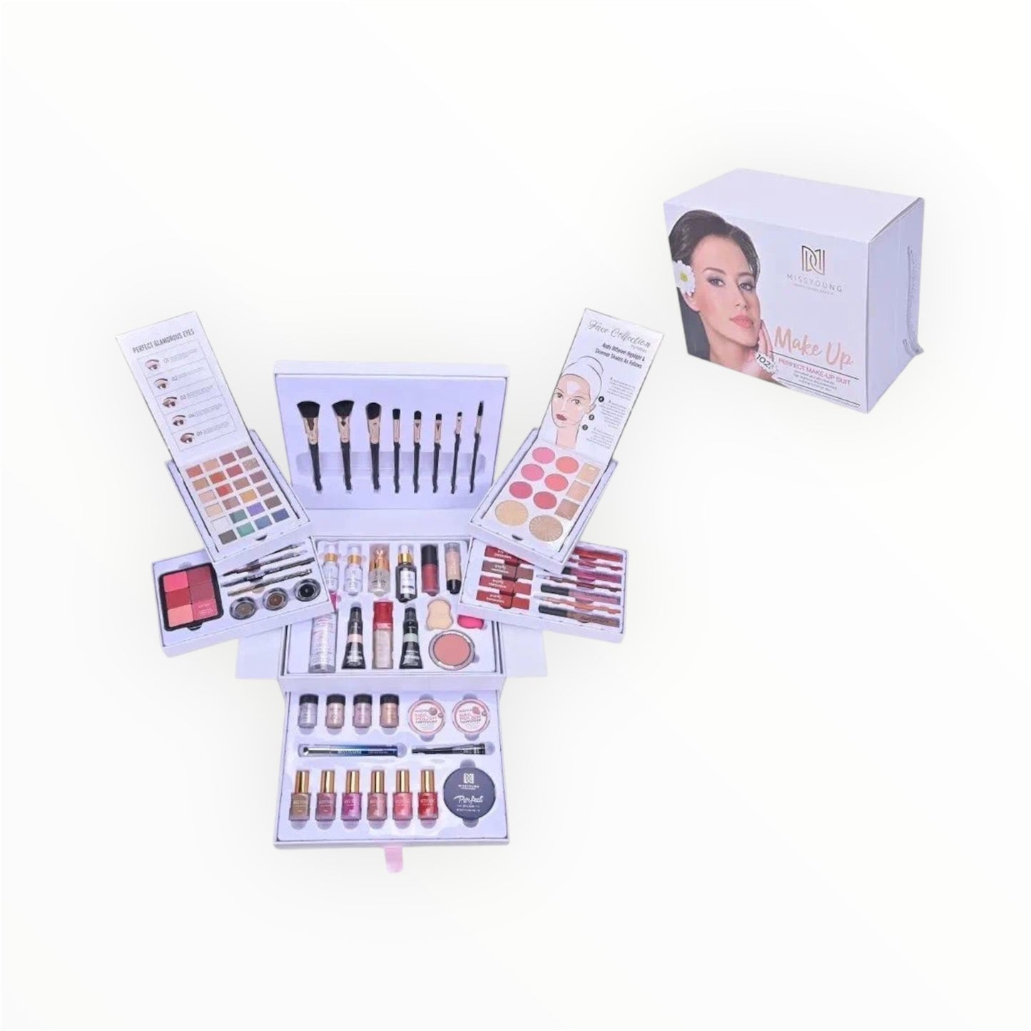 BOX TRUCCO 102 PEZZI