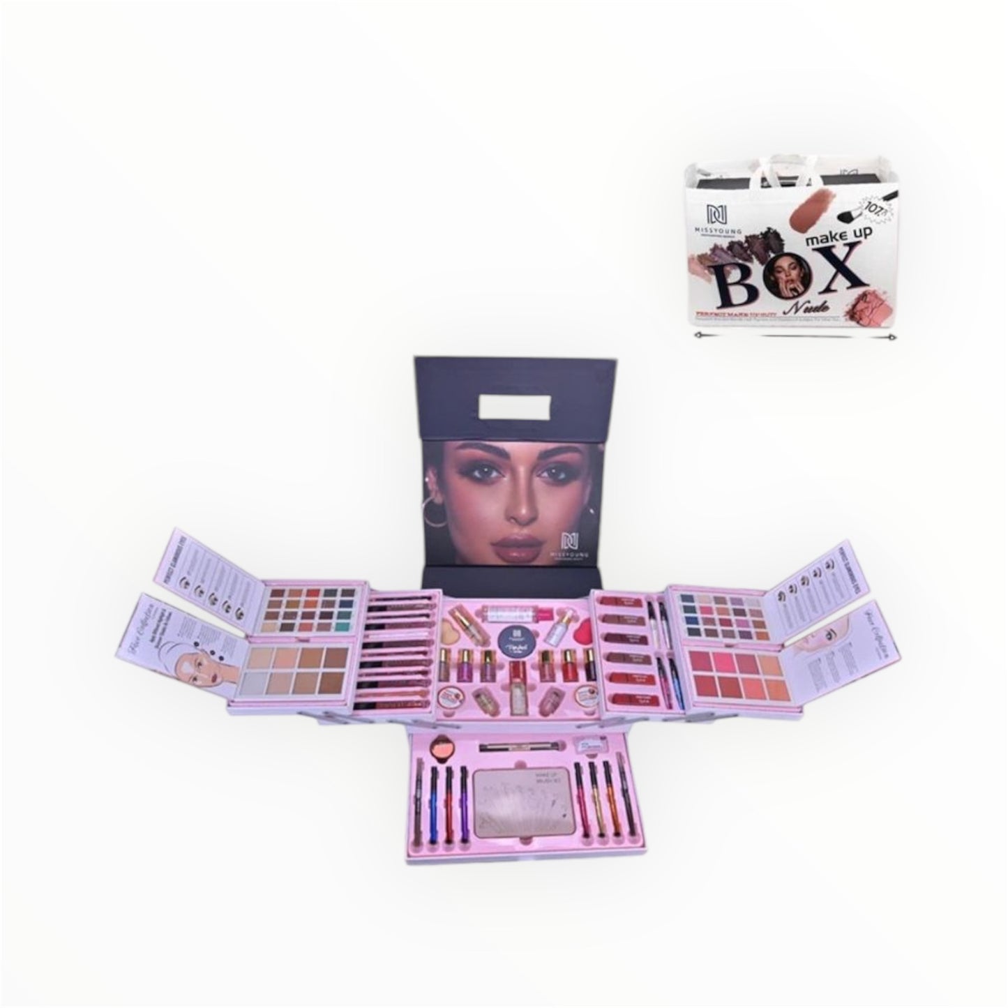 BOX TRUCCO 107 PEZZI