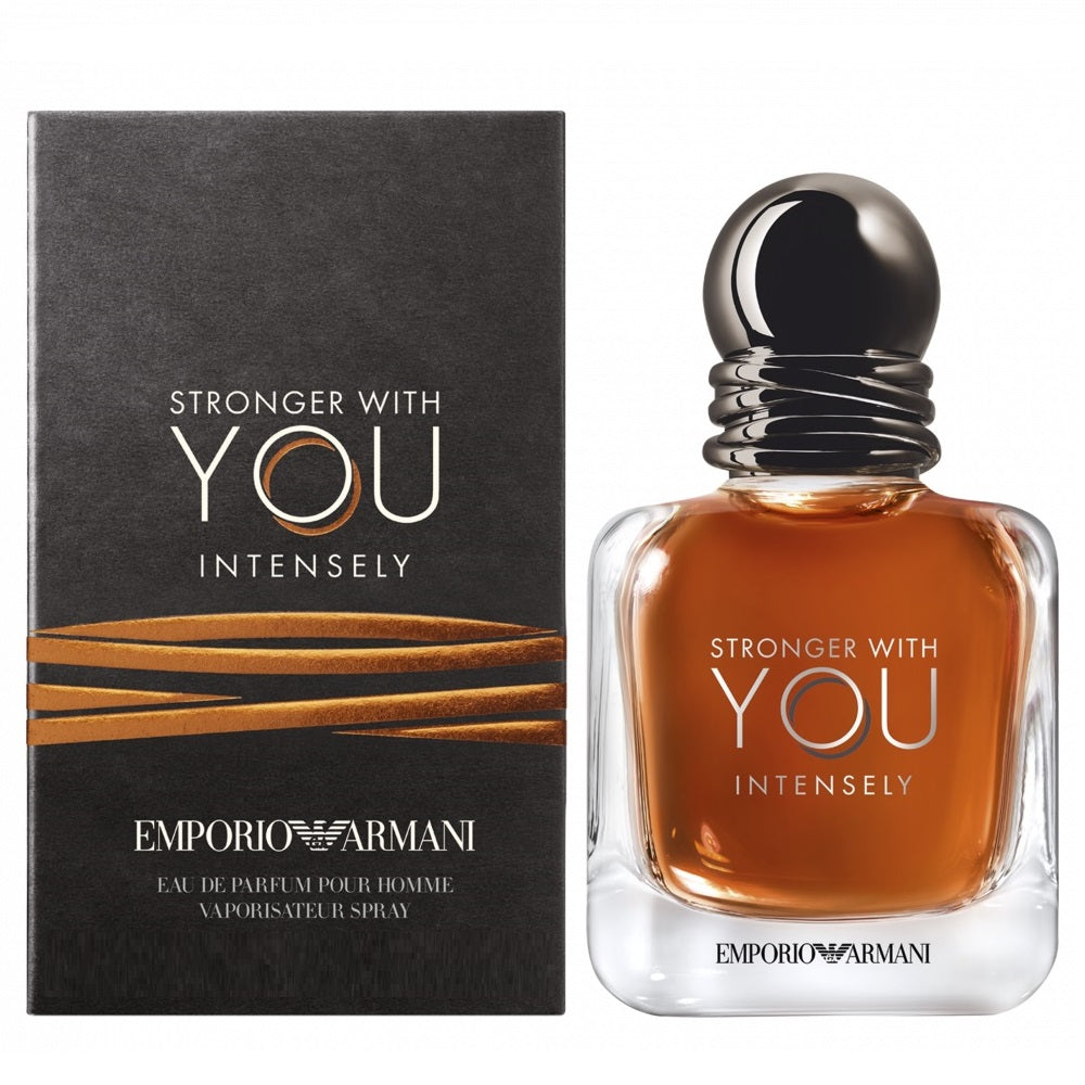 Armani stronger with you intensly eau de parfum