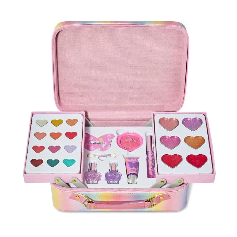 MARTINELIA VALIGIA TRUCCO FARFALLA GLITTER