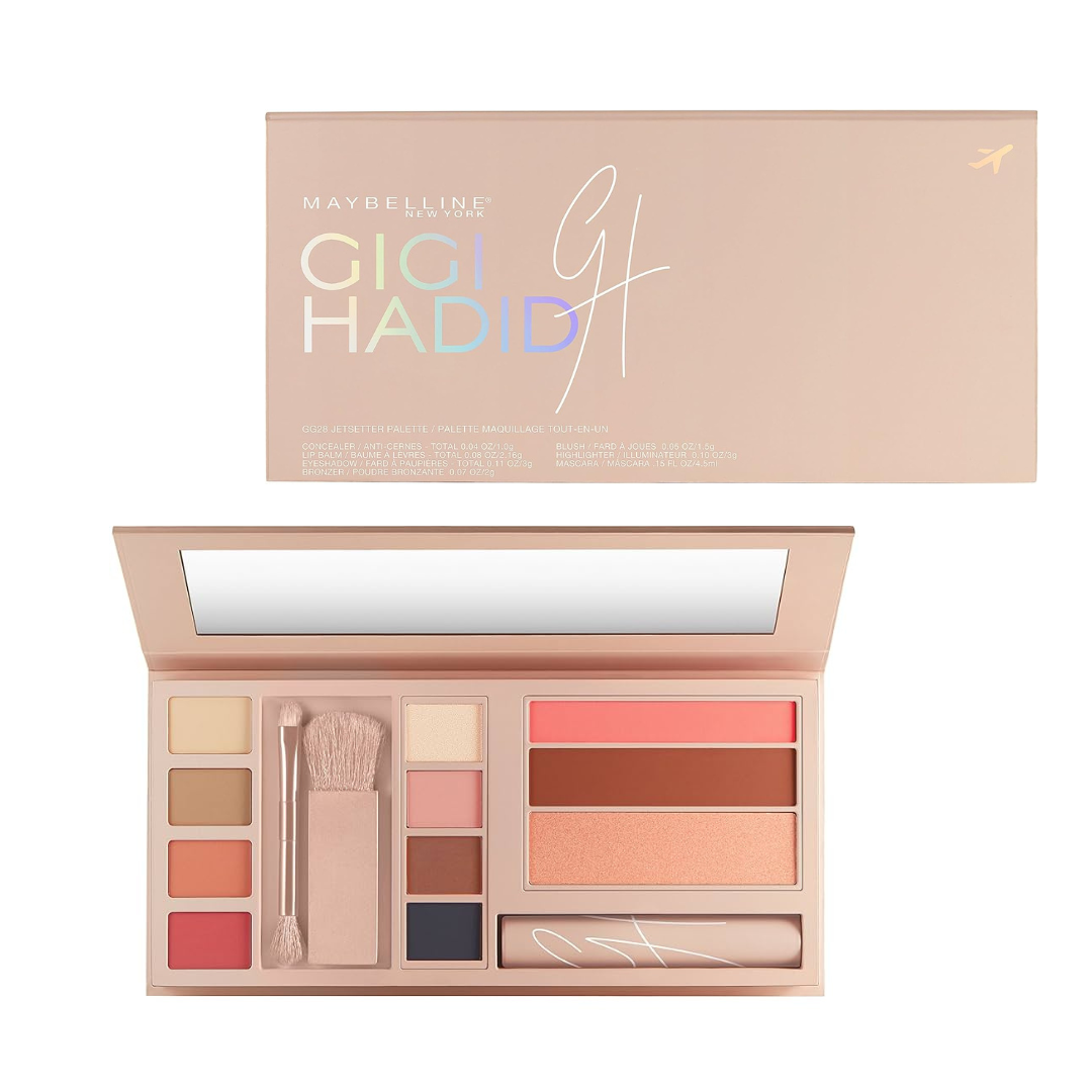 SET TRUCCO DA VIAGGIO Maybelline x Gigi Hadid