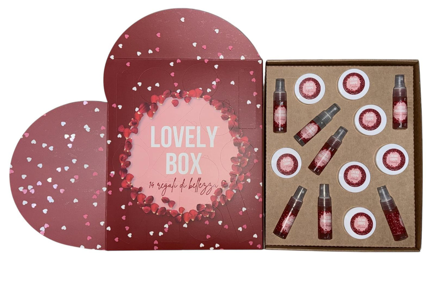 Lovely Box 14 regali di bellezza