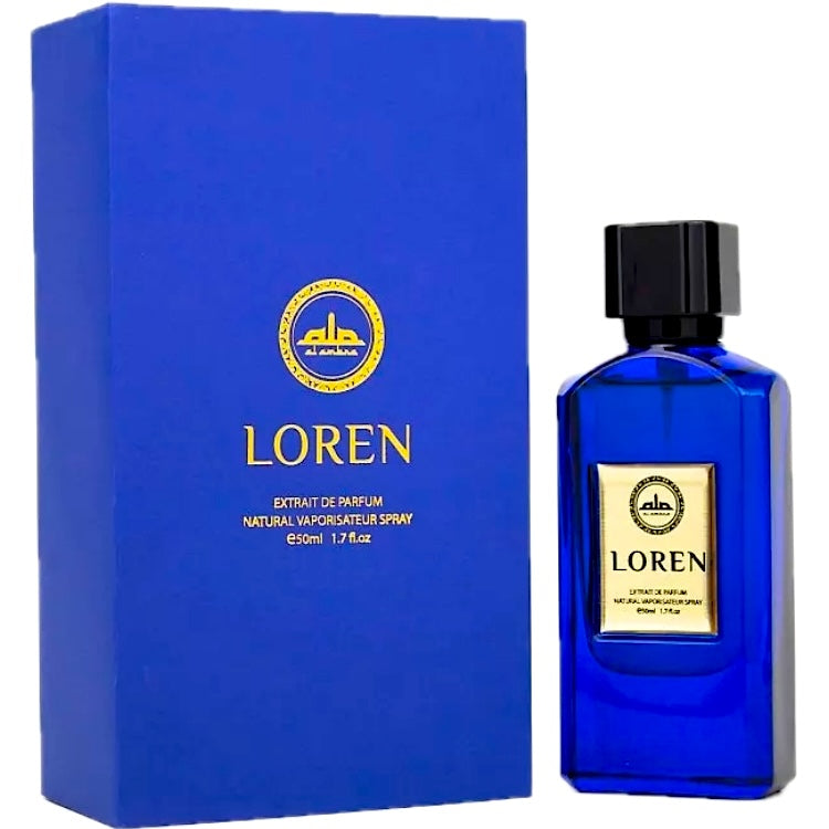 LOREN AL AMBRA extrait de parfum 50ML
