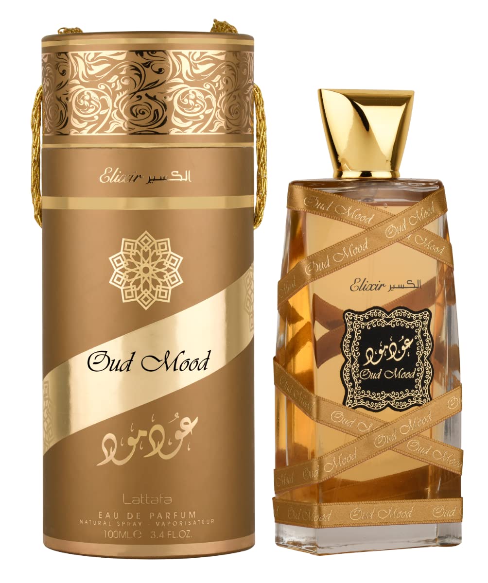 LATTAFA OUD MOOD ELIXIR 100ml eau de parfum