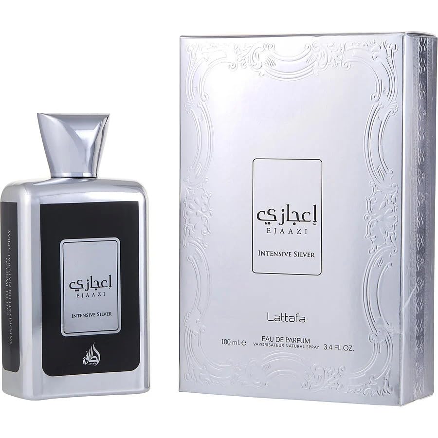 LATTAFA EJAAZI INTENSIVE SILVER eau de parfum 100ml