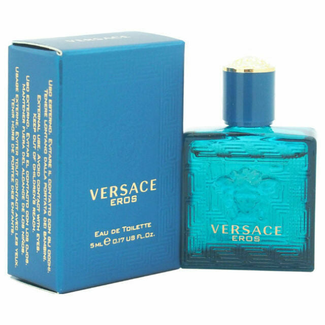 Miniatura Versace eros 5ml