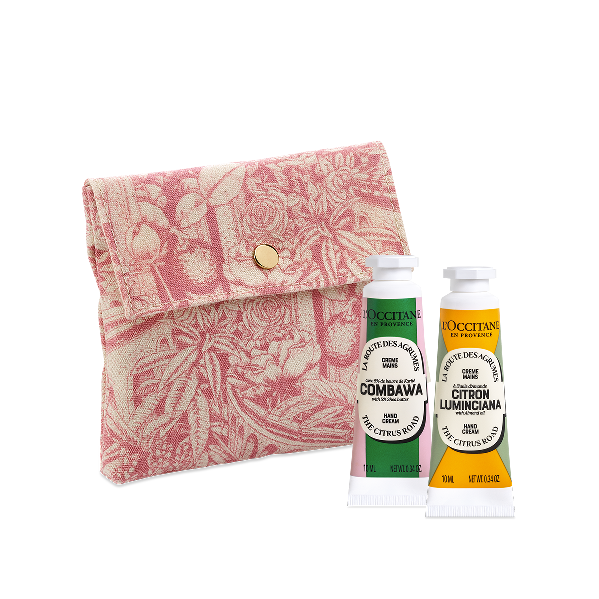 L’OCCITANE mini kit crema mani e olio alle mandorle