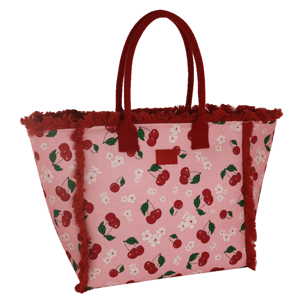 CAMOMILLA borsa mare ciliegia mod. Saint barth