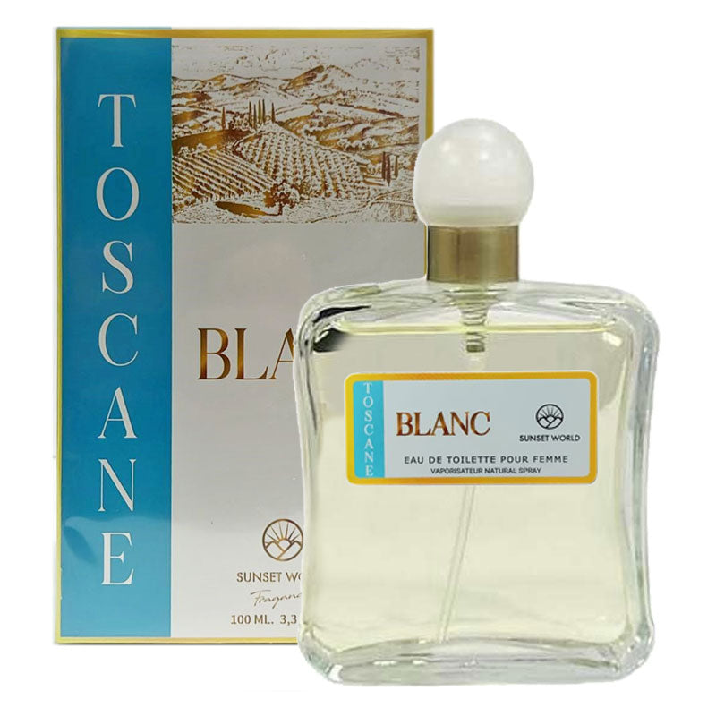 TOSCANE BLANC eau de toilette 100ml