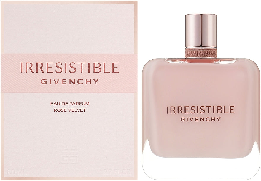 GIVENCHY IRRESISTIBLE ROSE VELVET eau de parfum
