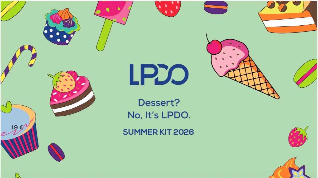 LPDO kit estate 3 prodotti + pochette