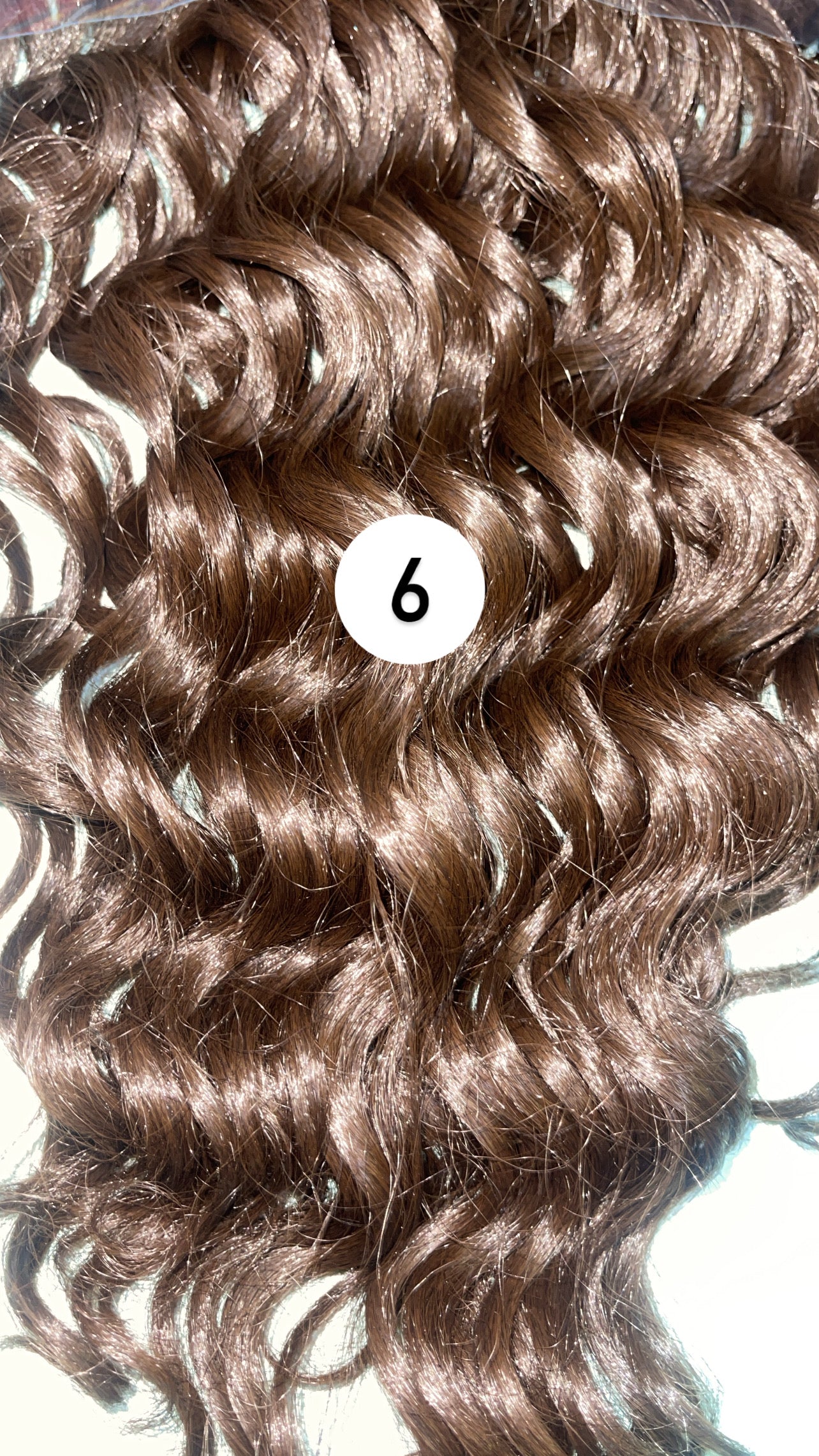 Extension capelli con clips 228g 60cm