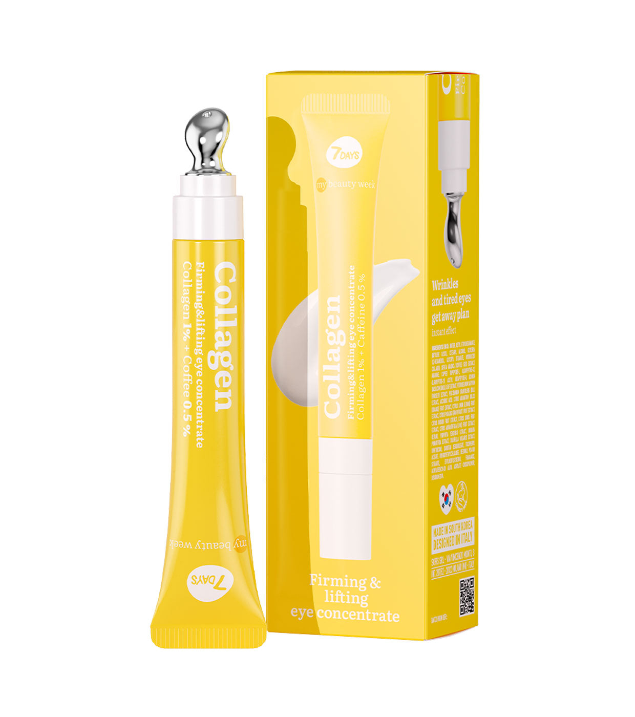 7DAYS collagene crema concentrata contorno occhi