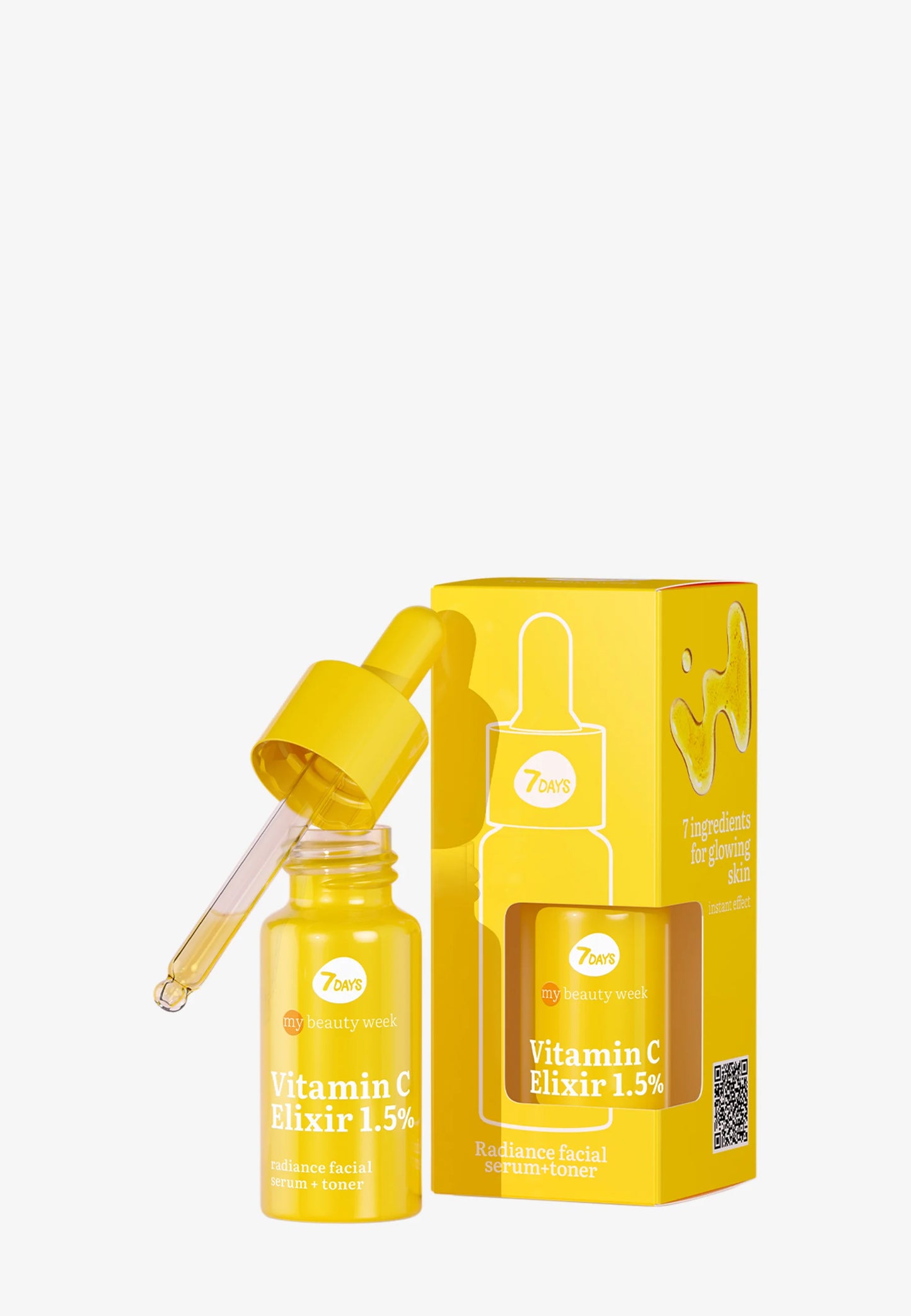 7DAYS elixir vitamina C siero viso