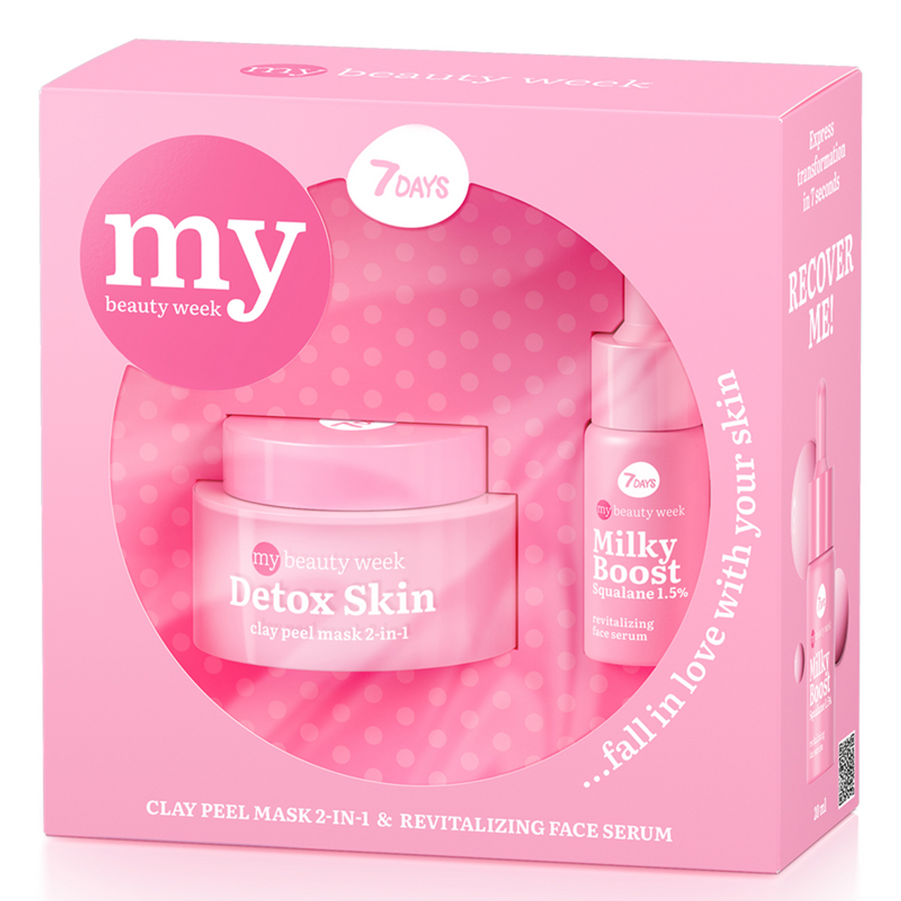 7DAYS kit viso detossinante