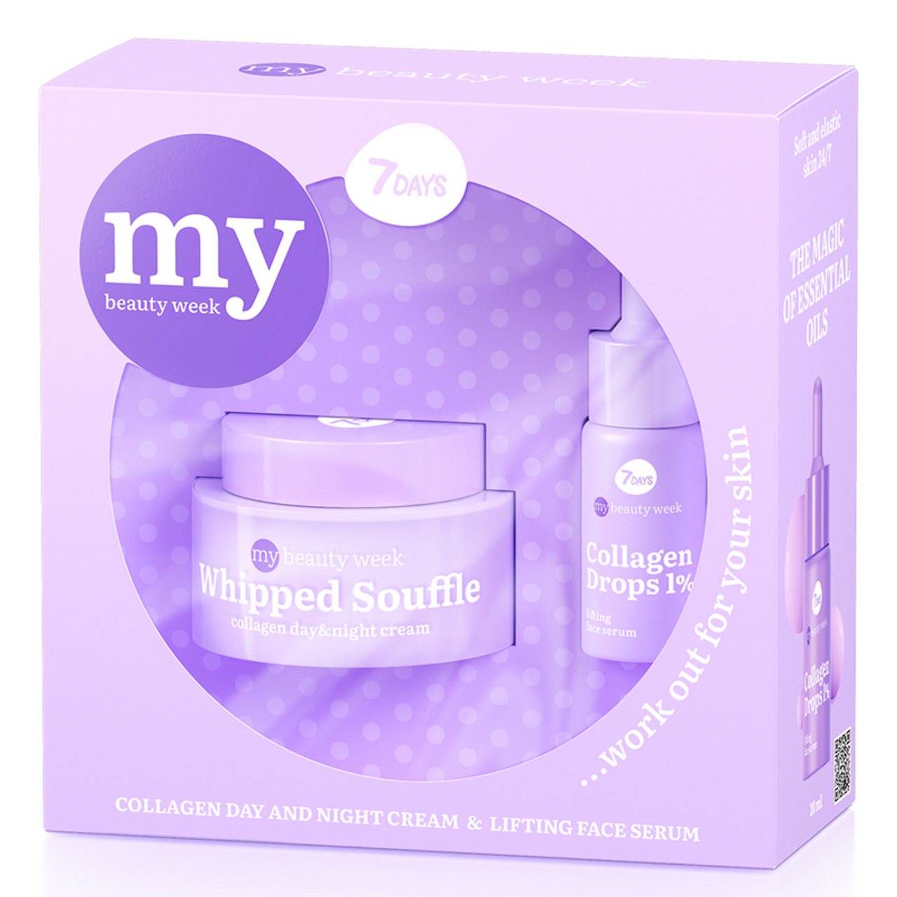 7DAYS kit viso anti-età
