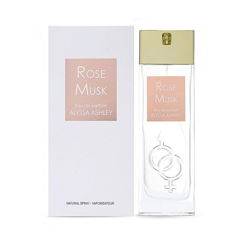ALYSSA ASHLEY ROSE MUSK eau de parfum