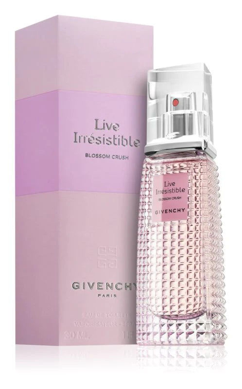 GIVENCHY LIVE IRRÉSISTIBLE BLOSSOM CRUSH eau de toilette